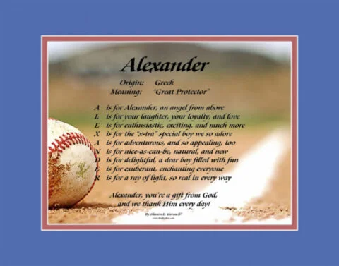 meaning of the name Alexander