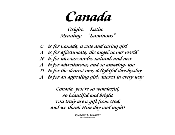 Canadians visual data 7