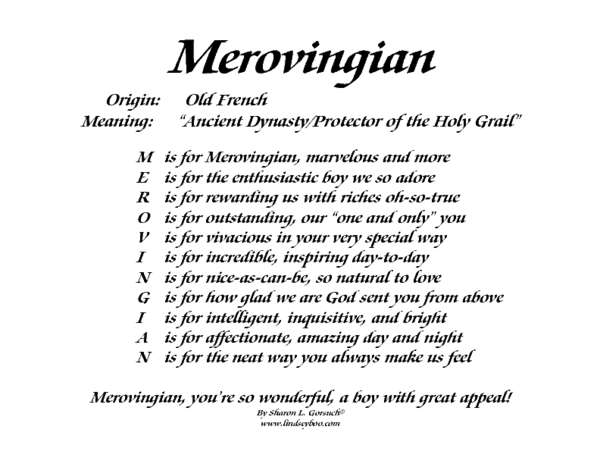 Merovingian Language Meaning of Merovingian - LindseyBoo
